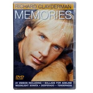 Richard Clayderman Memories DVD 21 Music Video PAL Region 2 Ballade Pour Adeline
